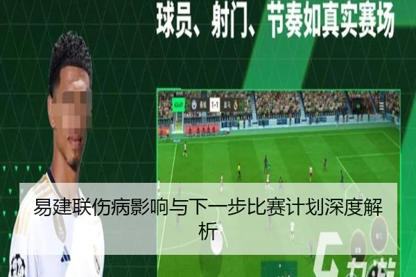 易建联伤病影响与下一步比赛计划深度解析